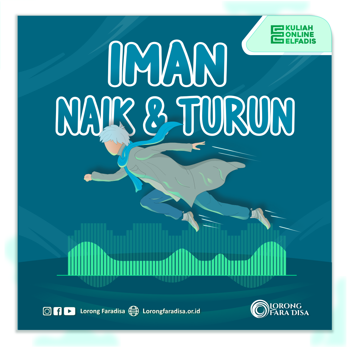 IMAN NAIK DAN TURUN